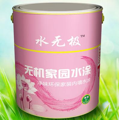 無(wú)機(jī)涂料特性